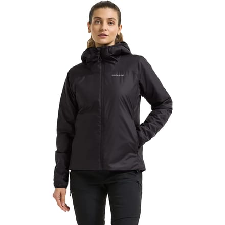 Windjack met capuchon voor dames Didriksons Karix 3