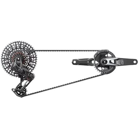 Volledige groep Sram XO T-TYPE Eagle V2 AXS WIDE DUB DM 175 MM 32D (10-52)