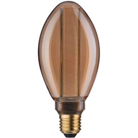 Inner Glow Edition LED-gloeilamp Binnenkolf spiraalpatroon E27 230V 230lm 4W 1800K Goud