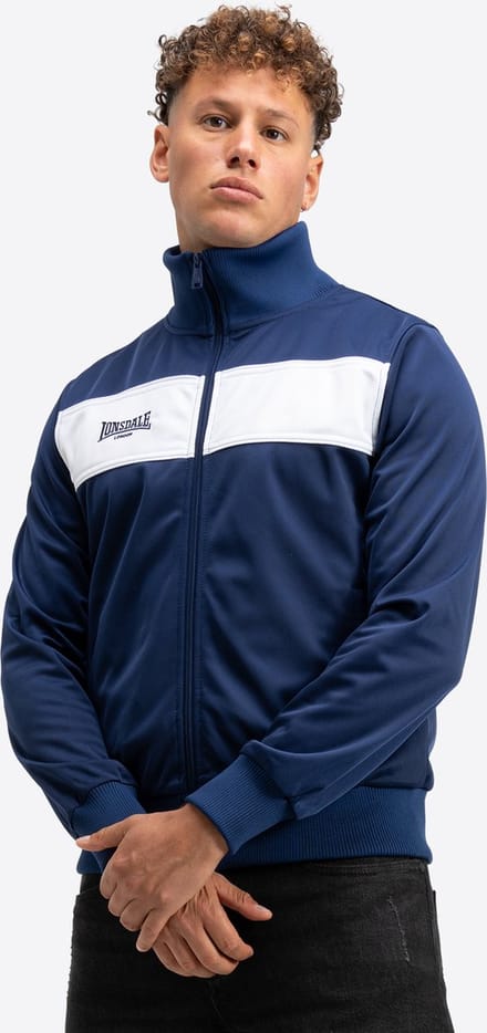 Lonsdale Alnwick Trainingsjack Blauw M Man