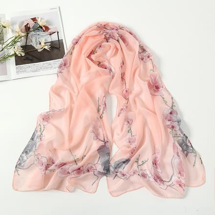Chiffon Sjaals, Mode Dansbenodigdheden, Sjaals, 160X50 Strand Sjaals, Sjaals 160*50CM beige