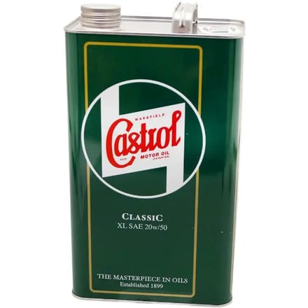 4-takt motorolie 20w50 Castrol Classic XL