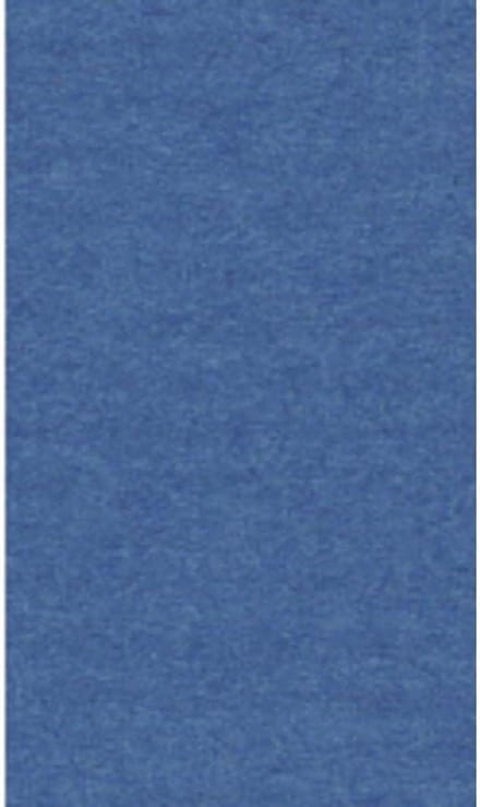 Rol Kraftpapier - Hobbypapier Pakket - Creatief Knutselen - Hoge Kwaliteit Papier - 3 Meter Lang - Blauw