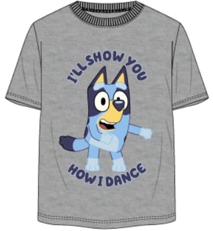 Bluey T-shirt Katoen Maat 104
