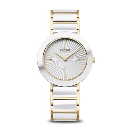 Bering - 11435-758 - Polshorloge - Dames - Kwarts - Classic