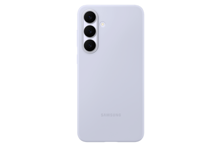 Originele Silicone Backcover voor de Samsung Galaxy S25 FE - Light Blue
