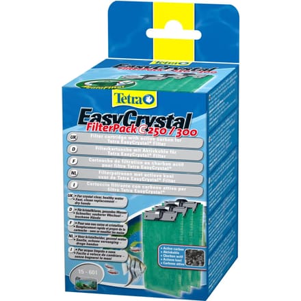 Tetra EasyCrystal Filter Pack C250/C300 - Filtercartridge - Aquariumfilter