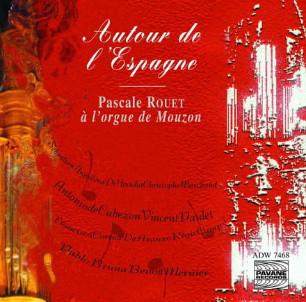 Pascale Rouet - Autour De L'Espagnol (CD)