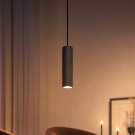Philips Hue Perifo hanglamp - wit en gekleurd licht - zwart - uitbreiding