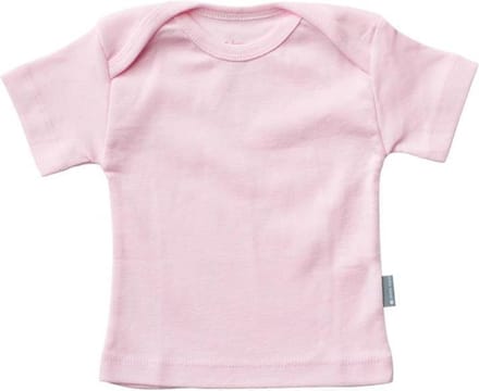 Little Label Unisexshirt - Roze - Maat 92