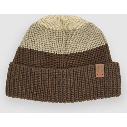 Kazane Alps Stripe Muts bruin