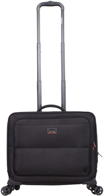 York Executive Zachte Businesskoffer 44L - Zwart - Zwart / Small