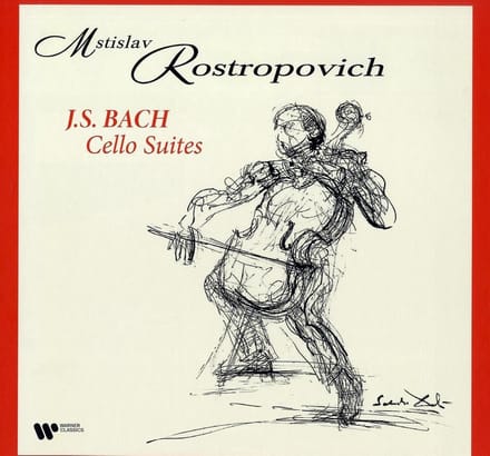 Cello Suites - Mstislav Rostropovich