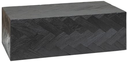 Tower Living - Ziano bijzettafel - 100x52 cm - zwart