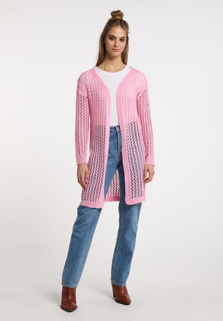 usha Vest Dames roze