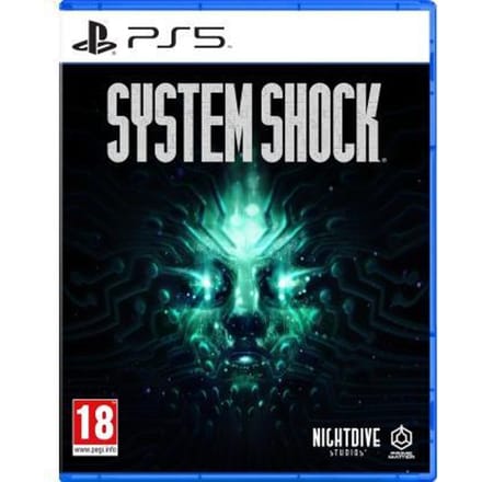Sony PlayStation 5 PS5 System Shock Games