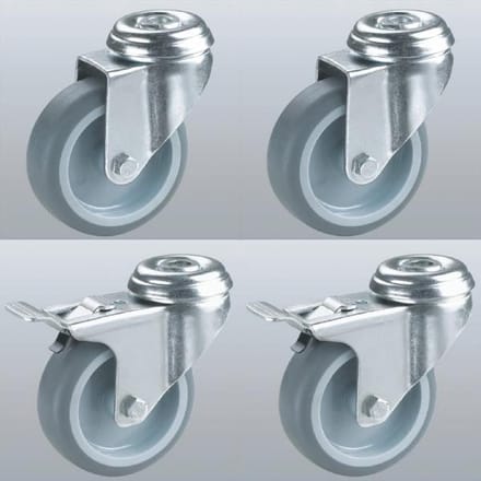 Ronde expander M10 bout met adapter naar M12