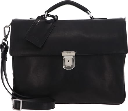Picard Authentic - Aktetas 39 cm (zwart)