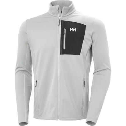 Helly Hansen Versalite Fleece Met Volledige Rits Grijs 2XL Man