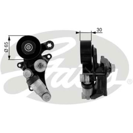 Spanpoelie, V-riem GATES T38305