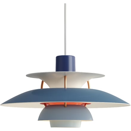 Louis Poulsen - PH 5 Mini Hanglamp - blauw