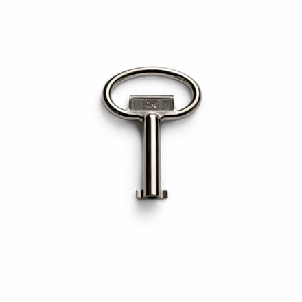 DSIT Extra deurslot sleutel geschikt voor 6U outdoor wandkasten - serverbehuizing - serverrack