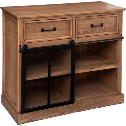 Eazy Living Dressoir 1 Deur Elouan Karamel