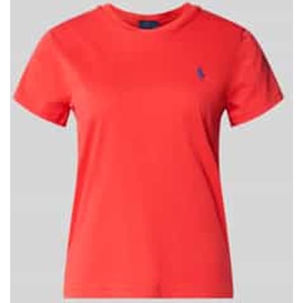 regular fit T-shirt van puur katoen