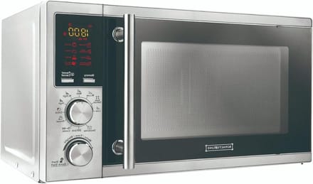 Digitale Magnetron - Oven met grill - Snelle maaltijden - 8 automatische programma's - 20 liter capaciteit - Zilver