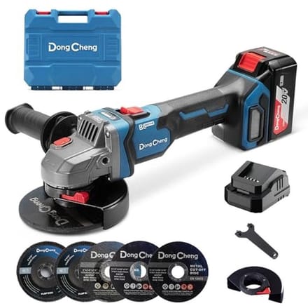 Accu haakse slijper 18V 1000W