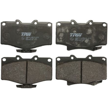 Remblokset TRW GDB3383, voor