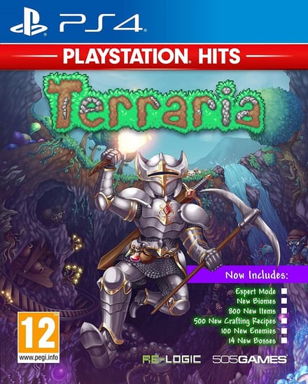 Terraria - Sony PlayStation 4 - Action/Adventure