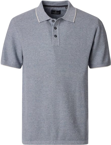 Casa Moda - Heren Polo - 126320001 - 116 Bering Sea