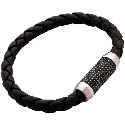 Bracelets Swarovski Homme Noir 5037654 Black|F black