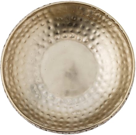 Bloomingville Schaal metaal goud Aisha 35cm