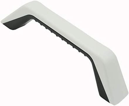 Instapgreep Caravan - Rangeergreep Aanhanger - Veilig Instappen - Onzichtbare Bevestiging - 225 mm Lengte - Zwart Wit