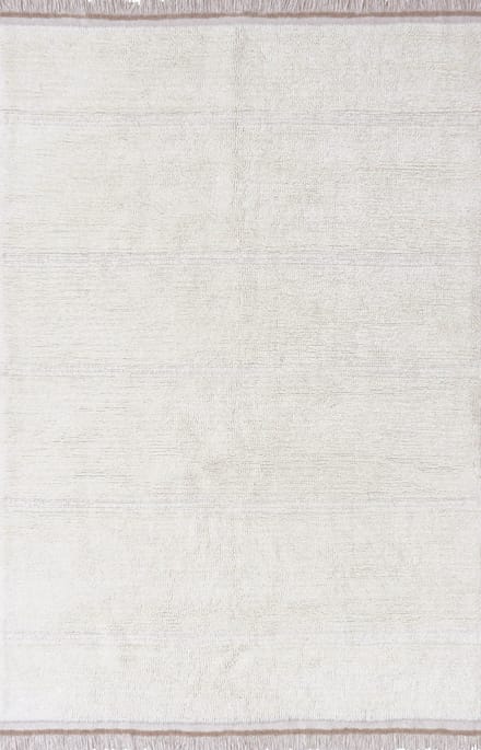 Lorena Canals Steppe Sheep White - 80 x 140 cm