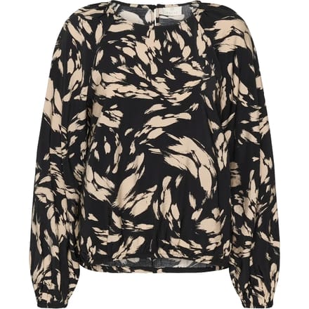 Damesblouse met lange mouwen KAFFE Ulla