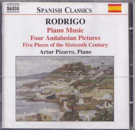 Piano Music 1 - Joaquin Rodrigo - Artur Pizarro