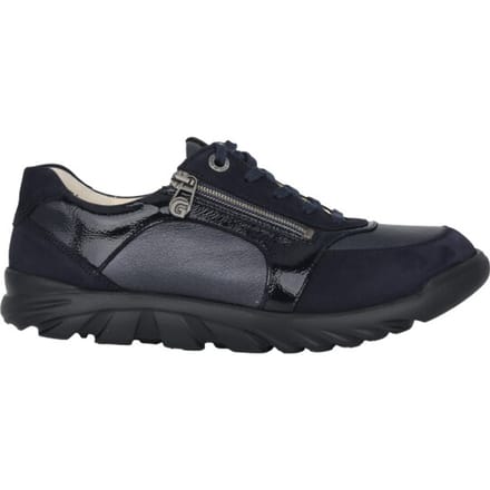 Ganter Haylie - dames sneaker - Blauw - maat 37 (EU) 4 (UK)