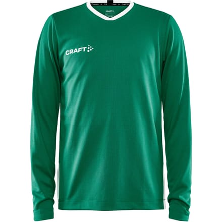 Craft Progress Longsleeve Basketbalshirt Kinderen - Groen | Maat: 146/152