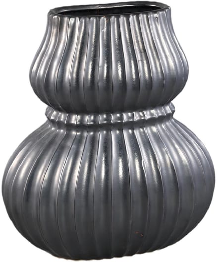 PTMD - Vaas Halta - Zwart - 36x23x40cm