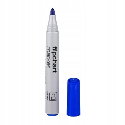 Koh-I-Noor Flipchart Marker, Ronde Punt, Blauw
