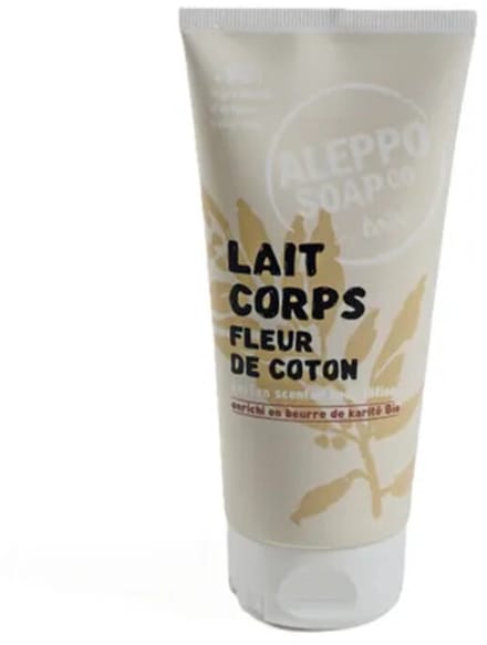 Aleppo Soap Co Bodylotion Fleur de Coton - 200 ml