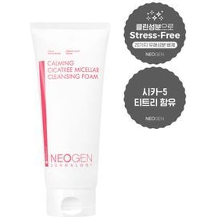NEOGEN - Dermalogy Calming Cica Tree Micellar Cleansing Foam JUMBO 200ml