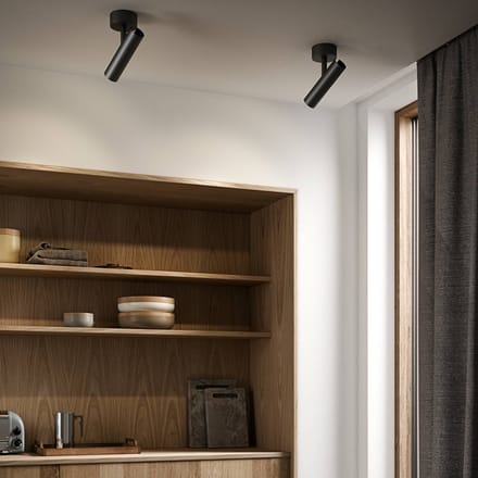 DFTP by Nordlux DFTP plafondspot MIB 6, GU10-fitting, zwart