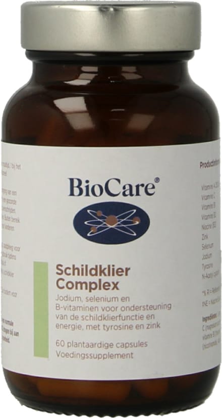 Biocare Schildklier Complex (60 capsules)