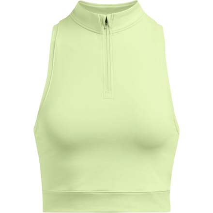 Under Armour Run Anywhere Crop Hardloopshirt Dames-Groen