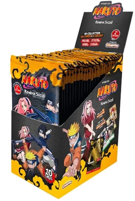 Naruto Mythos TCG – First Set 2nd Edition Booster Box (24 packs)