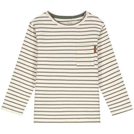Prénatal T-Shirt Jongens - Kinderkleding Jongens - Light Khaki Green - Maat 122